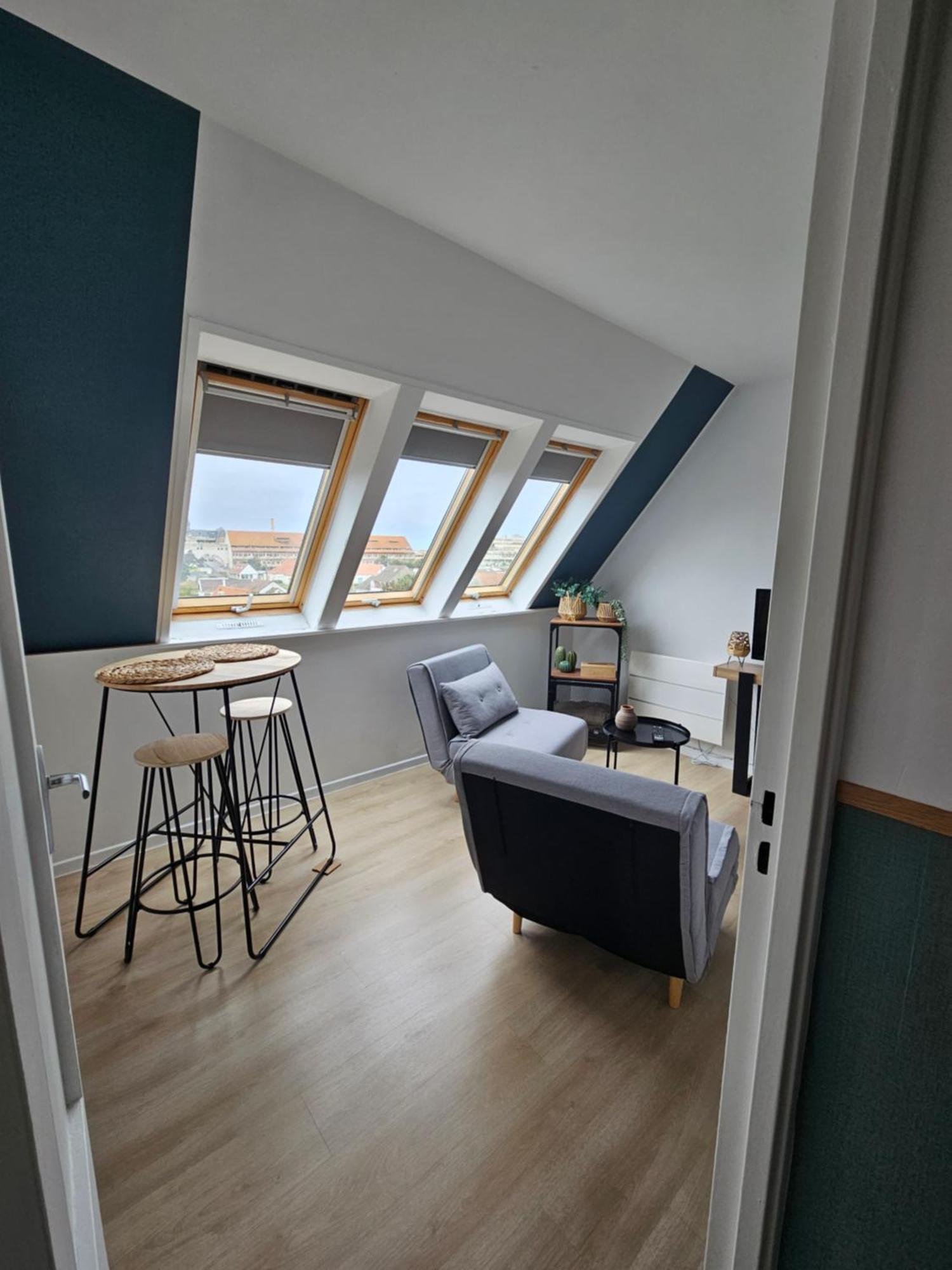Jolie Studio A Proximite De La Plage Berck Екстериор снимка
