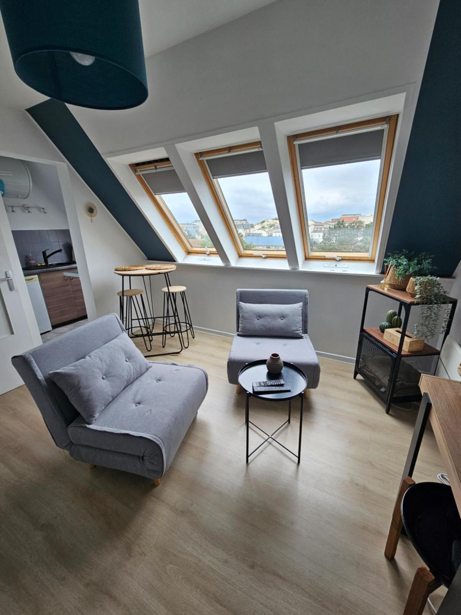 Jolie Studio A Proximite De La Plage Berck Екстериор снимка